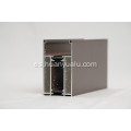 Serie de aislamiento de perfil extruido de aluminio 6000